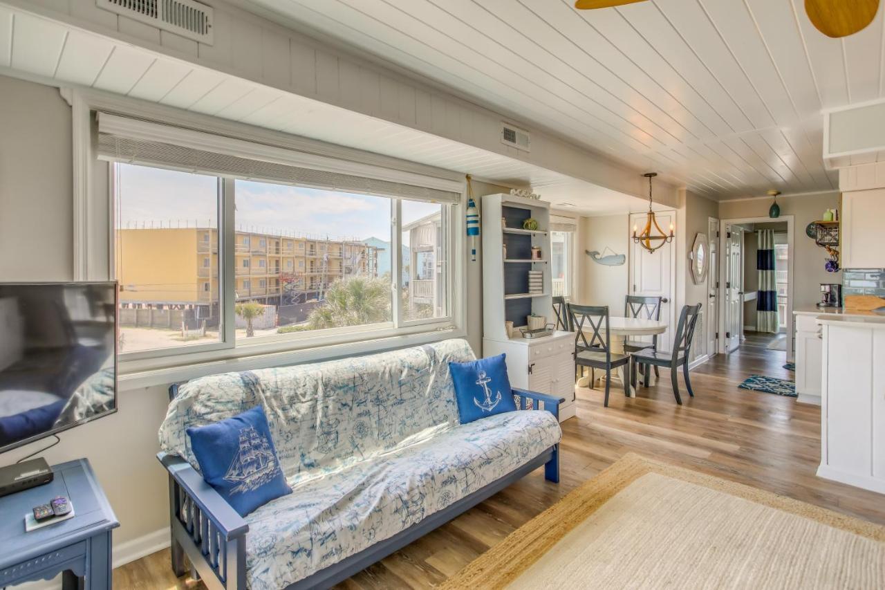 Carolina Beach Condo With Community Pool Zewnętrze zdjęcie