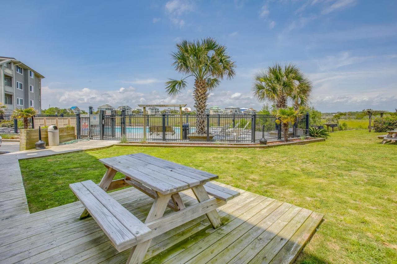 Carolina Beach Condo With Community Pool Zewnętrze zdjęcie
