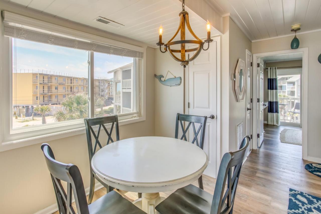 Carolina Beach Condo With Community Pool Zewnętrze zdjęcie